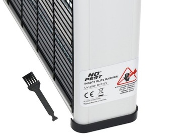 ИНСЕКТИЦИДНАЯ ЛАМПА 30ВТ ЭЛЕКТРИЧЕСКАЯ УФ-ЛАМПА ДЛЯ КОМАРОВ, МУХ, МОЛИ