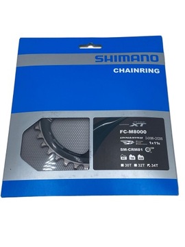 Zębatka Shimano SM-CRM80 do FC-M8000 34T Deore XT