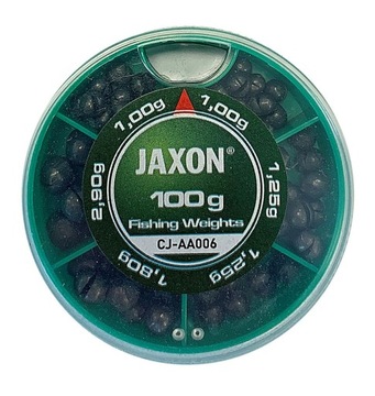 Śruciny, Śrut Wędkarski JAXON 100g KP ołów