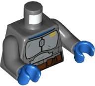 LEGO Tors Figurki SW Bo-Katan 973pb4438c01 NOWY