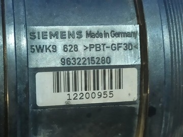 CITROEN C5 2002 VÁHY VZDUCHU