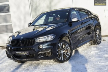 BMW X6 F16 Crossover M50d 381KM 2017 BMW X6 Indyvidual / Dociągi / Kamera 360, zdjęcie 3