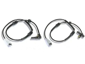 2X ČIDLA RYCHLOST KOLA ABS BREMI PŘEDNÍ L+P DO CITROEN FIAT LANCIA
