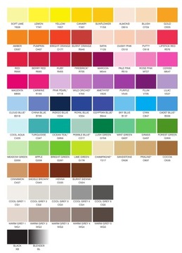 72kol BrushMARKER Winsor & Newton Brushmarkery