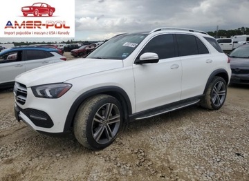 Mercedes GLE V167 2022 Mercedes-Benz GLE 350 2022 2.0l 2.0 Benzyna 255KM