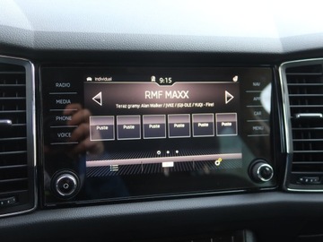 Skoda Kodiaq I SUV 2.0 TDI 190KM 2017 Skoda Kodiaq 2.0 TDI, Salon Polska, 187 KM, 4X4, zdjęcie 11