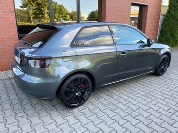 Audi A3 8V Hatchback 3d 2.0 TDI 150KM 2013 Audi a3 2.0 diesel 150 KM 6 biegow S LINE zarej w PL mozliwa zamiana, zdjęcie 3