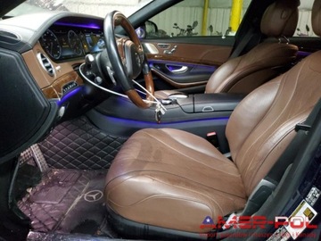Mercedes Klasa S W222 2017 Mercedes-Benz Klasa S _s550_Long_4matic 4.6 Benzyna 449KM, zdjęcie 7