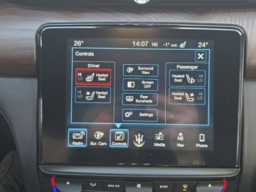 Maserati Quattroporte II S 3.0 V6 410KM 2017 Maserati Quattroporte 3.0 Benzyna 410 KM, Gran, zdjęcie 19