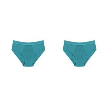 2 zestaw Majtki stroje kąpielowe menstruacyjne, 4XL