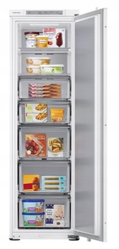 Комплект Samsung Side by Side Холодильник BRR29703EWW + Морозильник BRZ22700EWW