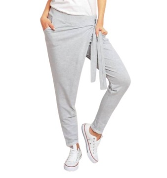 Spodnie baggy sportowe luźne dresowe S/M