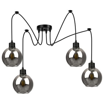 LAMPA WISZĄCA SUFITOWA ŻYRANDOL PLAFON LED