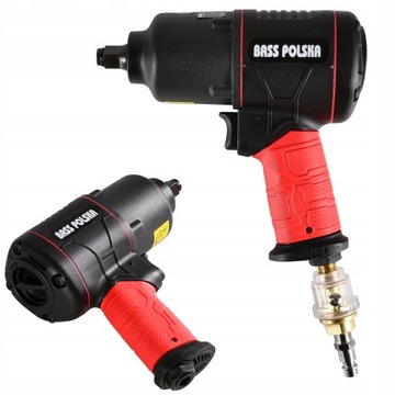 Композитный пневматический ударный гайковерт 1/2 дюйма, 1500 нм
