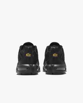 Buty Sportowe NIKE AIR MAX PLUS TN Triple Black Leather AJ2029-001 skóra 43