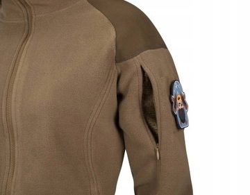 Polar Helikon Womens Cumulus Heavy Fleece Jacket - Taiga Green L