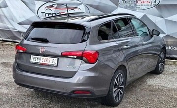 Fiat Tipo II Station Wagon 1.6 E-Torq 110KM 2017 Fiat Tipo 1.6 110 KM Klimatronic Navi bezwypadkowy OPLACONY 1.6 Benzyna, zdjęcie 7
