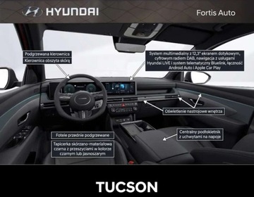 Hyundai Tucson IV 2025 Hyundai Tucson Hyundai Tucson 1.6 T-GDI 239KM 6AT Executive Comfort Od Re, zdjęcie 17