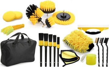 НАБОР ДЛЯ МОЙКИ АВТОМОБИЛЯ ДЕТЕЙЛИНГ АВТОМОБИЛЯ ТКАНИ ИЗ МИКРОФИБРЫ