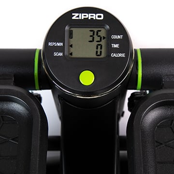 Степпер STEP 2в1 фитнес для занятий Лестница со счетчиком шагов Roam - Zipro