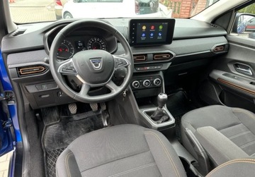 Dacia Sandero III Hatchback 5d 1.0 TCe LPG 100KM 2021 Dacia Sandero Stepway 1,0 TCe 101 KM LPG GWAR..., zdjęcie 6