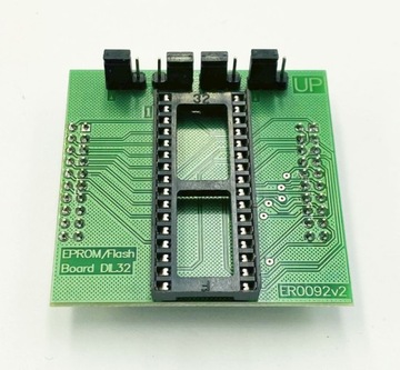 Адаптер 8-битная плата EPROM/Flash DIP32 UFP 6.03 sd