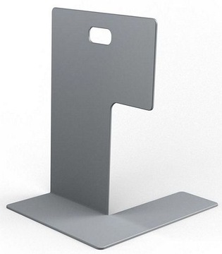 Podpórka do książek FERMALIBRO srebrna 20cm