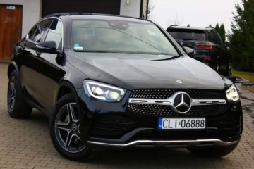Mercedes GLC C253 SUV Facelifting 2.9 400d 330KM 2020 Mercedes-Benz GLC GLC Coupe 400D 4 MATIC Salon PL Bezwypadkowy Serwisowany, zdjęcie 1