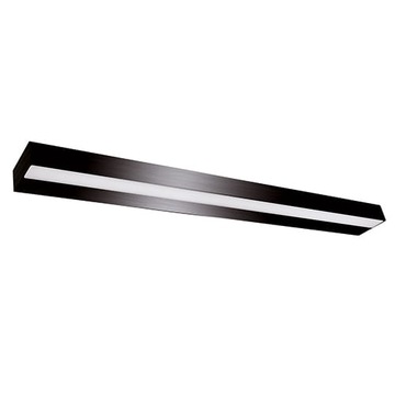 Kinkiet łazienkowy nad lustro czarny 60cm 14W LED 4000K 910lm IP44 CYBER Id