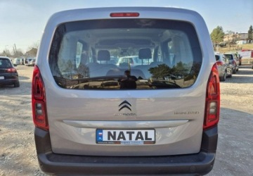 Citroen Berlingo III Osobowy M 1.2 PureTech 110KM 2019 Citroen Berlingo NaviParktronikTempomatLed 1.2 Benzyna 110KM, zdjęcie 2