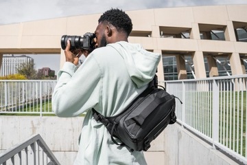 Фотосумка Wandrd Rogue Sling 6л - ОРАНЖЕВЫЙ
