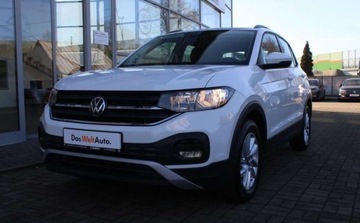 Volkswagen T-Cross SUV 1.0 TSI 95KM 2021 Volkswagen T-Cross Volkswagen T-Cross 1.0 TSI Life, zdjęcie 24