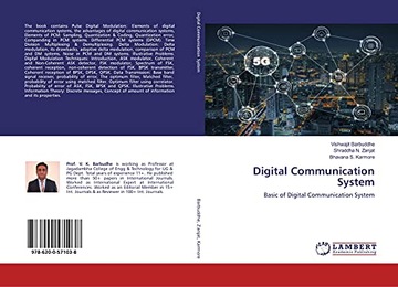 Karmore, Bhavana S. Digital Communication System: Basic of Digital Communic