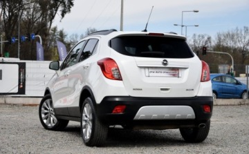 Opel Mokka I SUV 1.6 CDTI Ecotec 136KM 2016 Opel Mokka SKORA Alusy LED Navi. KAMERA SKORA idealny Totalny full 1.6, zdjęcie 21