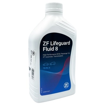 ZF LIFEGUARDFLUID 8 ATF 8HP OIL 1л / VW/AUDI/JAGUAR