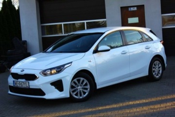 Kia Ceed III Hatchback 1.6 CRDi SCR 115KM 2020 Kia Ceed 1.6 CRDI 115KM Salon Polska I Wlasciciel Serwis ASO Bezwypadkowy, zdjęcie 13