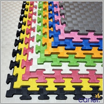 БОЛЬШОЙ ПЕННЫЙ ПАЗЛ ДЛЯ БАССЕЙНА - 1 м² - ТОЛСТЫЙ СПОРТИВНЫЙ КОВРИК - 1,5 см