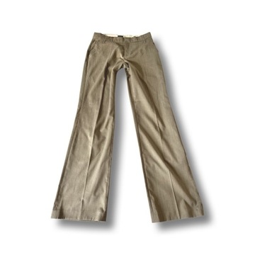 szerokie spodnie do biura MANGO / 36 / 9604