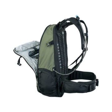 Рюкзак evoc с защитой FR Tour E-Ride 30 л тёмный