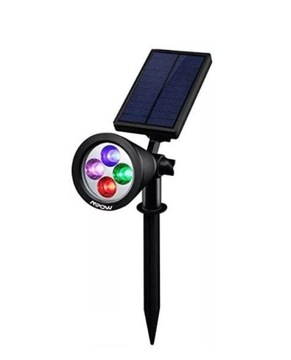 MPOW LED LAMPA SOLARNA MULTIKOLOR