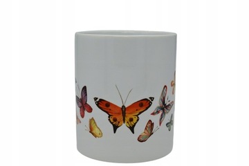 KUBEK 300ml Ceram. Motyle Butterflies vol2 JetJet