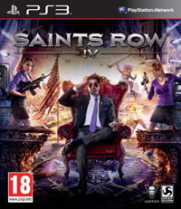 Saints Row IV PS3