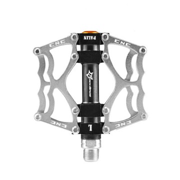 Pedały rowerowe ROCKBROS JT201012LS Aluminiowe SR