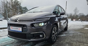 Citroen C4 Spacetourer 2018 Citroen C4 SpaceTourer 2.0BlueHDi 150Ps. Automat 7 osob Panorama Navi Kam., zdjęcie 9