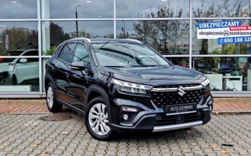 Suzuki SX4 II 2022 Suzuki SX4 S-Cross Premium 1.5 StrongHybrid 2WD 6AGS CzarnySalon PL1WL2022, zdjęcie 1