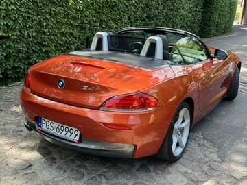 BMW Z4 E89 Roadster Facelifting 28i sDrive 245KM 2016 BMW Z4 Roadster sDrive 28i Mały przebieg Salon PL, zdjęcie 5