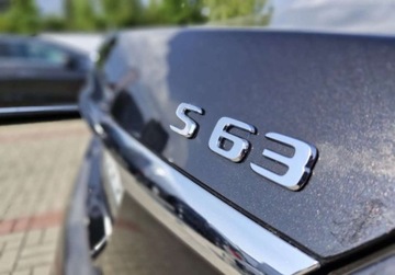 Mercedes Klasa S W222 Limuzyna wersja długa AMG S 63 AMG 585KM 2016 Mercedes-Benz Klasa S 63 AMG 4MATIC L Salon Polska Niski przebieg Desig, zdjęcie 35
