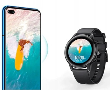 Умные часы Honor Magic Watch 2 черные