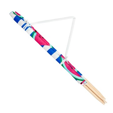 Garronda Parawan plażowy 8m z młotkiem GD-EX-Wb