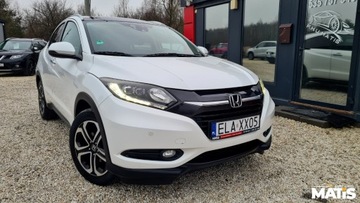 Honda HR-V II SUV 1.5 i-VTEC 130KM 2015 Honda HR-V 1.5T 130KM Automat Navi panorama Bi xenony 100 bezwypadek1 REJ2, zdjęcie 10